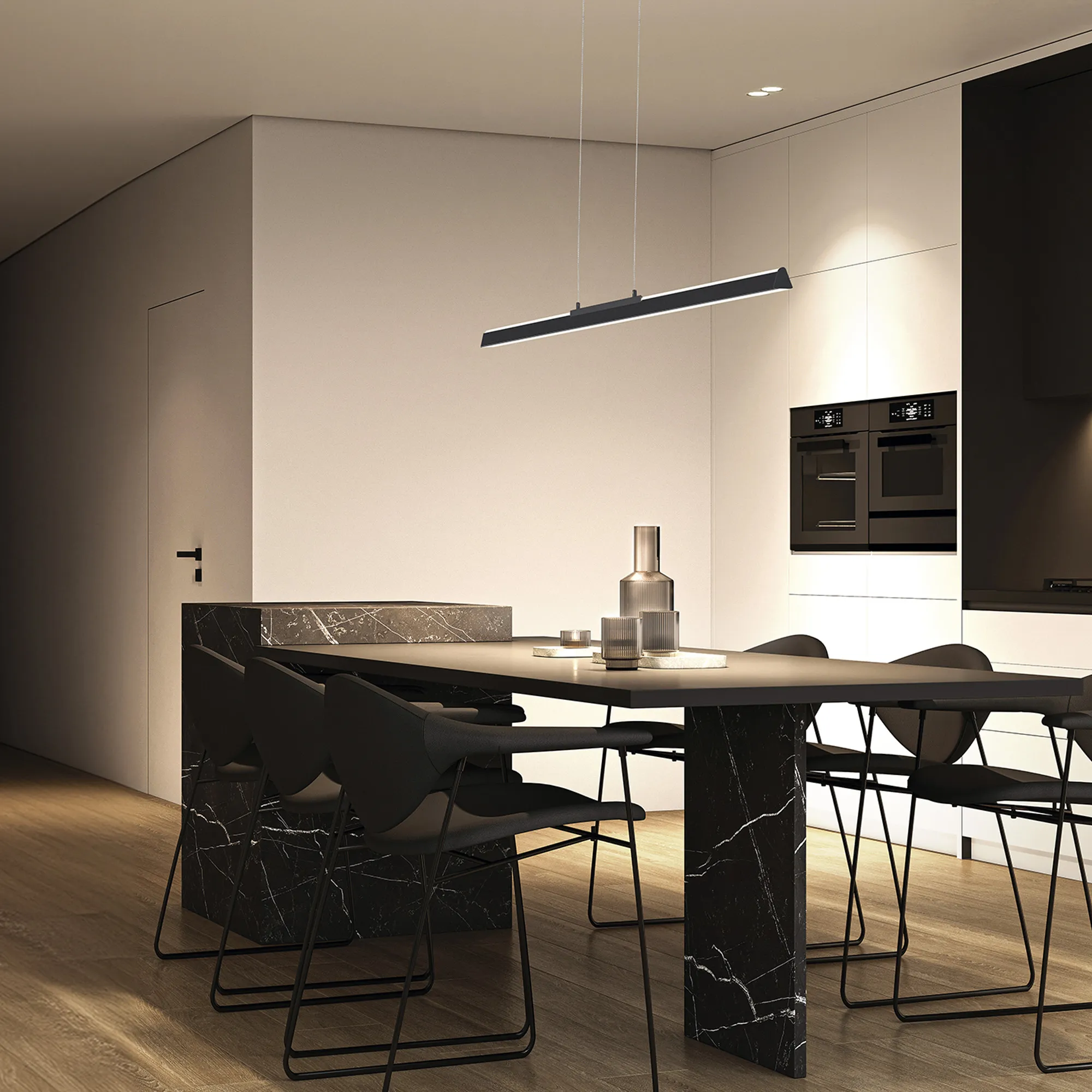 Lineal Sand Black Ceiling Lights Mantra Linear Fittings Lineal Sand Black Ceiling Lights Mantra Linear Fittings